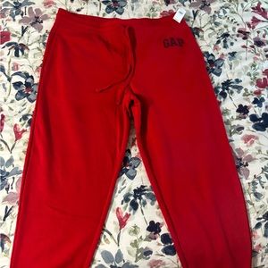 Gap logo fleece joggers